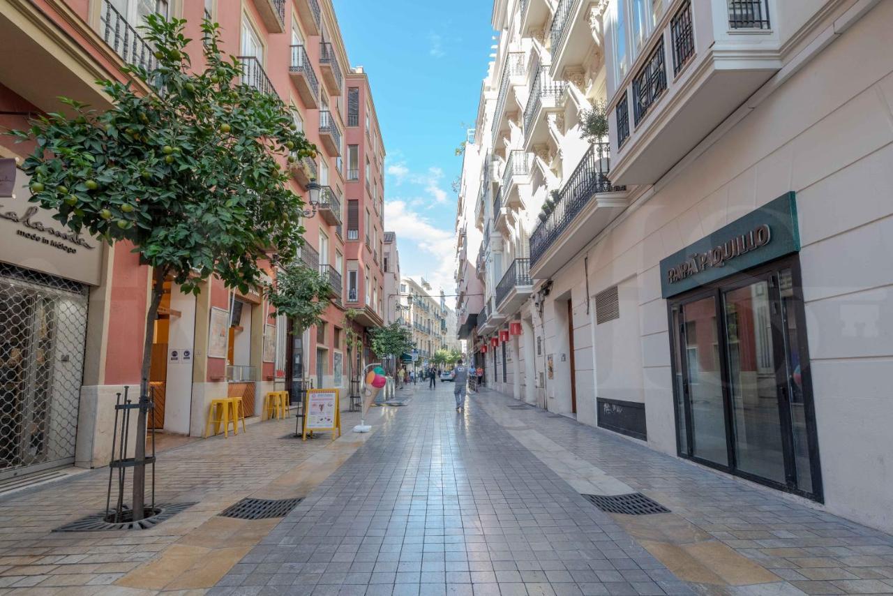 Cosy Flat With Private Balcony - Historic Center By Rems Apartment Malaga Luaran gambar